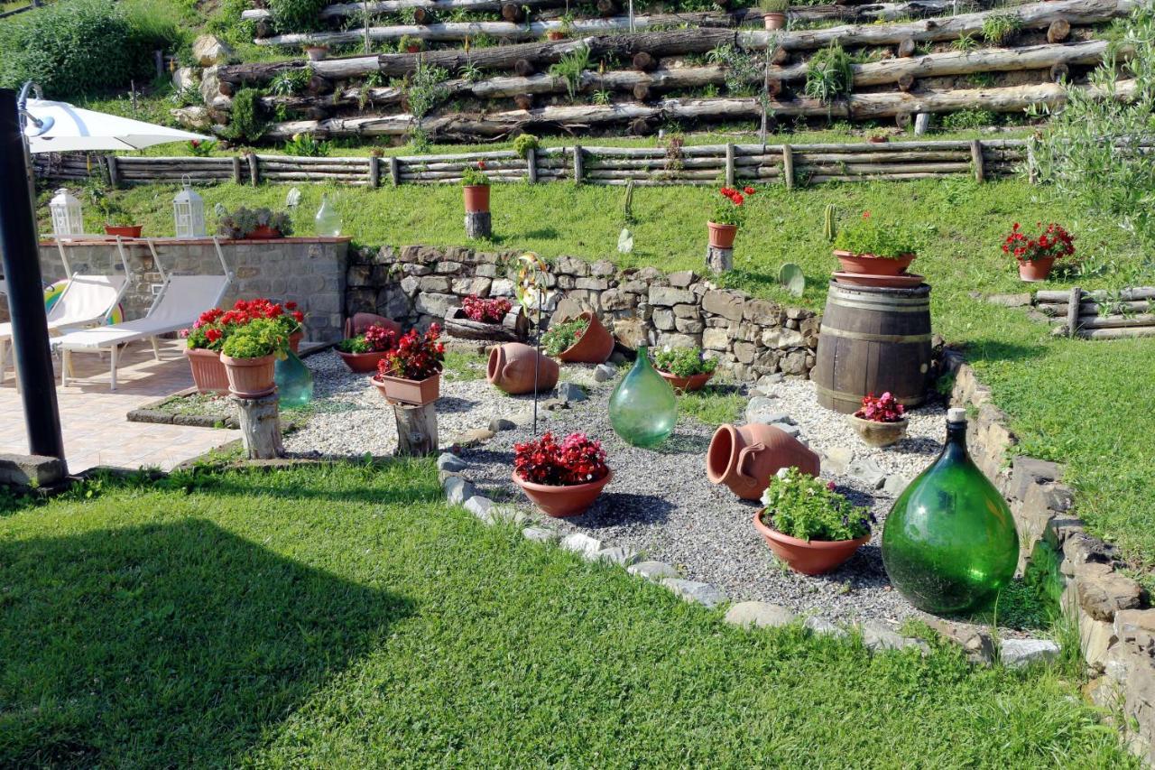 Appartamenti L'Olivo Bagnone Exterior foto