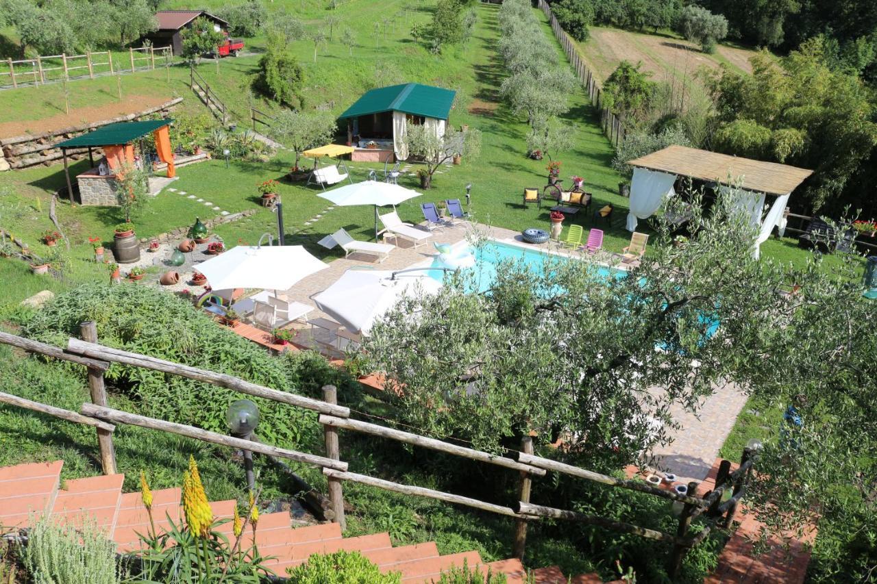 Appartamenti L'Olivo Bagnone Exterior foto