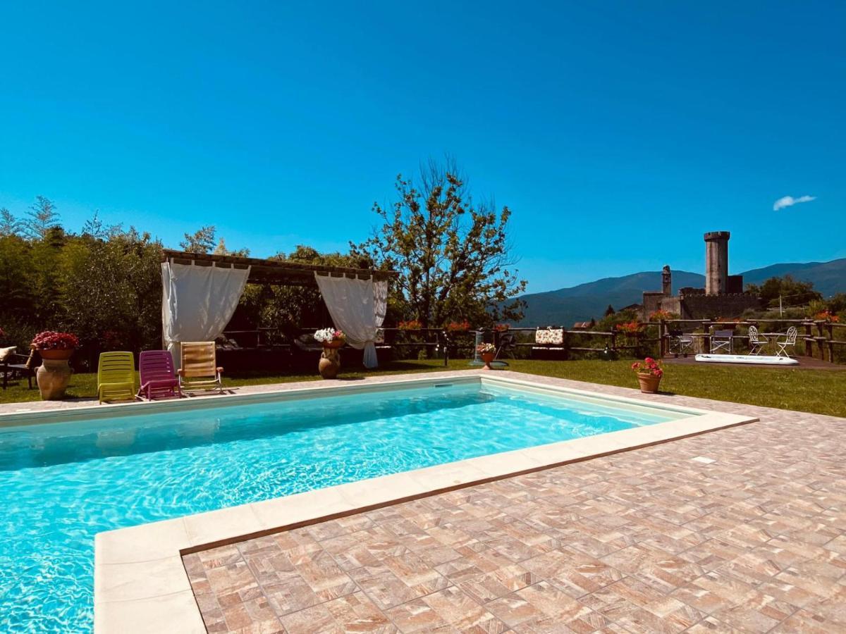Appartamenti L'Olivo Bagnone Exterior foto